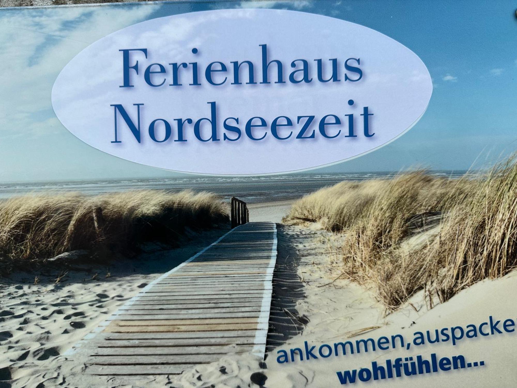 Nordseezeit Dornumersiel Exterior photo