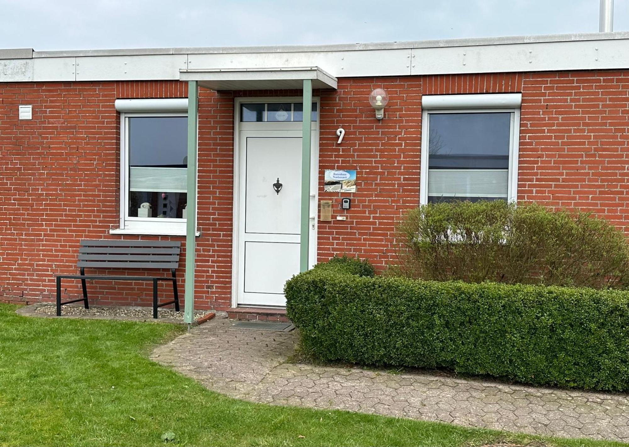 Nordseezeit Dornumersiel Exterior photo